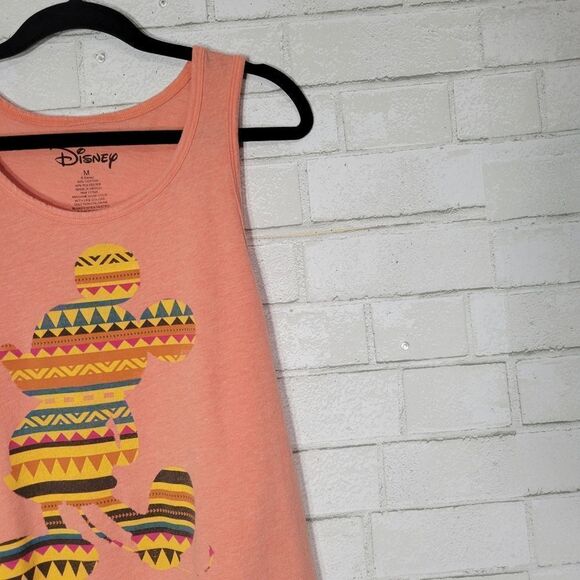 Disney aztec Mickey Mouse tank top - Picture 2 of 11